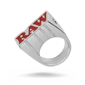 RAW Ring Silver Edition | Größen (6-13) - Bild 1 von 6