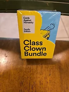 Sealed Cards Against Humanity Class Clown Bundle Family Edition - Picture 1 of 6