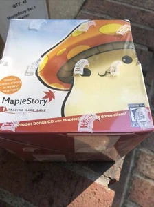 8x Maple Story Internet TCG Starter Deck Sealed Box 8 Total Decks Wizards Coast - Picture 1 of 10