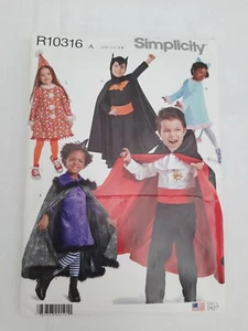Disfraz de Halloween Simplicity R10316 8726 para niño vampiro payaso Batman gato bruja - Imagen 1 de 5