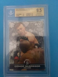 2013 Topps UFC Bloodlines #139 BGS 9.5 Conor McGregor RC - Picture 1 of 2