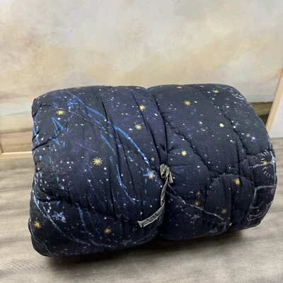 Pottery Barn Teen Harry Potter Astrology Constellation Quilt Comforter Twin NWOT - Image 1 of 4