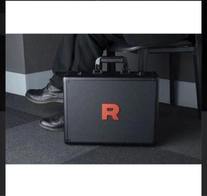 Team Rocket’s Pokemon Card Glory of the Rocket Team Attache Estuche Solo Sin Tarjeta - Imagen 1 de 9