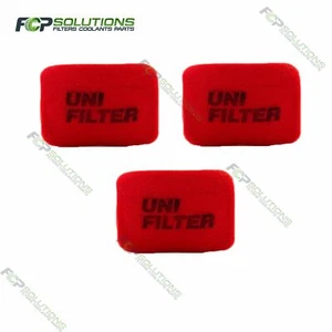 3 X UNIFILTER Safari Snorkel Ram Head (175Wx125H) Cover Pre Cleaner Filter - Picture 1 of 4
