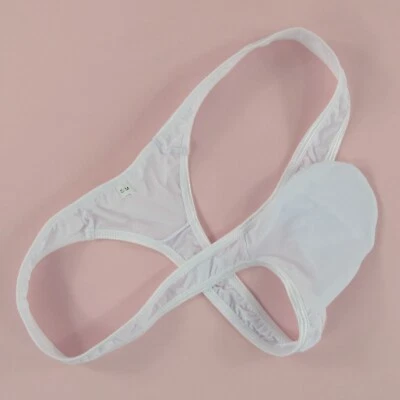 K803 G8032 Grape Smugglers Thong Contoured Pouch Silky Soft Underwear Wide waist - Image 1 of 4