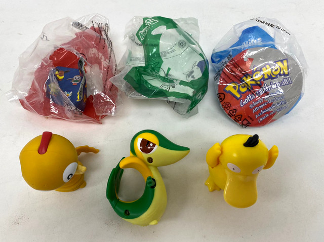 Pokémon Boneco / Brinquedo Lendário Mc Donalds 2018