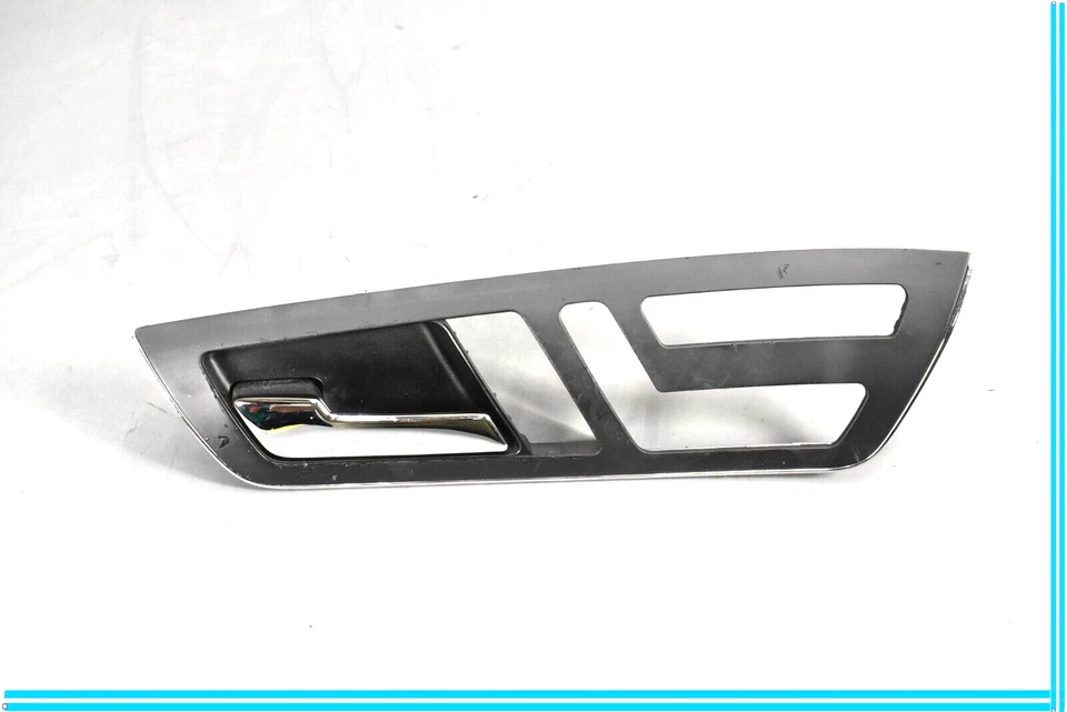 Manija de puerta interior delantera izquierda negra OEM Mercedes W221 S550 S400 10-13 Foto 1 de 4