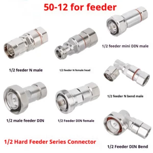 20pc 1/2N Male Connector、RF Coaxial Connector、N-Type Male Plug、Antenna System、5G - Zdjęcie 1 z 9