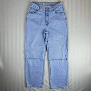 Pantalones de mezclilla para mujer MOTHER SNACKS 28 cintura alta doble pila costuras tobillo - Imagen 1 de 17