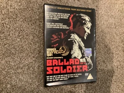 Ballad Of A Soldier Grigory Chukhrai’s (DVD) - RARE - Image 1 of 2