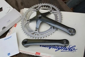 Campagnolo C Record Century finish crankset 172.5 53/43T EXC - Picture 1 of 12