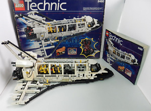 Lego Technic 8480 Space Shuttle + Originalverpackung + Beschreibung !