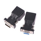 DB9 RS232 Male/Female To RJ45 Adapter COM Port to LAN Ethernet Port Convert LIAN