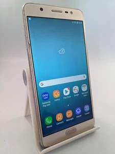 Samsung Galaxy J7 Max G615F Gold Unlocked Dual Sim 32GB 5.7" Android Smartphone - Picture 1 of 14