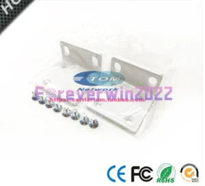 Montaje en rack 1RU Soporte para oreja colgante Oreja mosca Torre FortiGate FG-100E exclusivo - Imagen 1 de 1