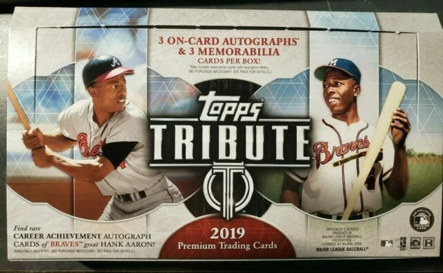 2019 Topps Tribute base card lot & parallel you pick from drop down list. - Image 1 of 1