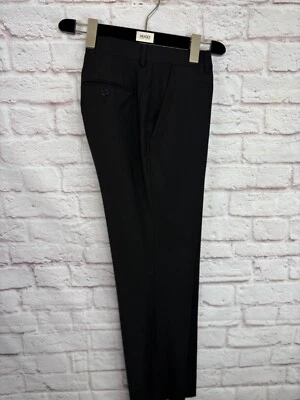 NUEVO CALVIN KLEIN Hombres Negro X-SLIM FIT Negocios Informal Vestido Pantalones/Pantalones 33x30 Foto 1 de 4