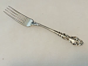 Sterling Reed & Barton Spanish Baroque Dinner Fork  7.5   INCHES - Picture 1 of 6