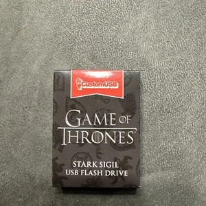 New NIP Loot Crate Exclusive Game Of Thrones Stark Sigil USB Drive - Afbeelding 1 van 4