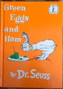 Green Eggs and Ham (1988 Hardcover, Dr Seuss) - Picture 1 of 4