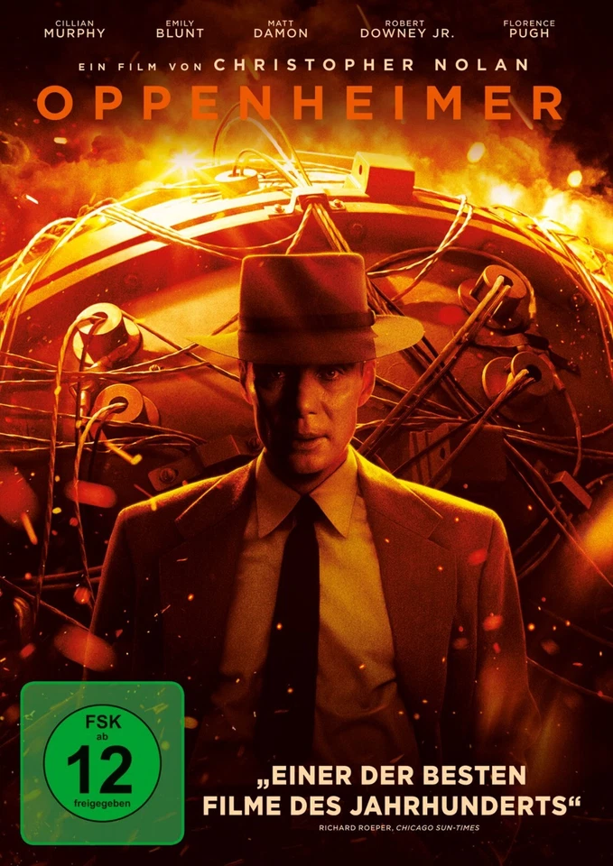 Oppenheimer (DVD, 2023, 1 Disc)