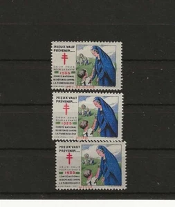 Vignettes Comité contre la Tuberculose Mieux vaut Prévenir neuf sans charnière - Foto 1 di 1
