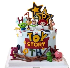 Toy Story Cake Topper Mini Action Figures 4cm 17 Piece Set - Picture 1 of 11