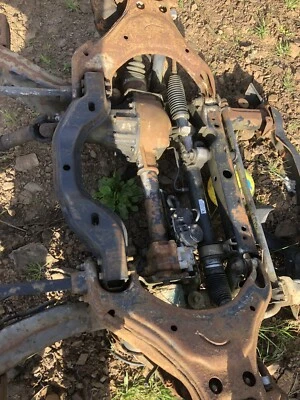 isuzu rodeo power steering rack 07 -11 97944 518 4JK1 - Image 1 of 4