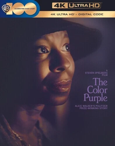 The Color Purple (4K Ultra HD, Blu-ray) Whoopi Goldberg, NEW Foto 1 de 1