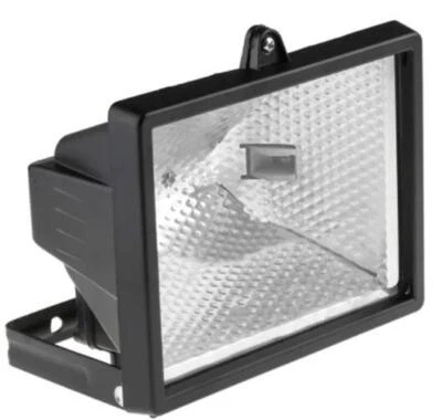 ELRO HL400XB 400W Outdoor Halogen Floodlight R7S – New Old Stock Tatty Box - Image 1 of 4