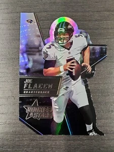 2015 Panini Rookies & Stars Joe Flacco gestanzte Sterne Langlebigkeit #RSS5 - Bild 1 von 3