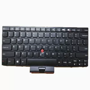 Lenovo ThinkPad S230 S230U S230 S230I E230U Keyboard Replacement Black 04W2926 - Picture 1 of 2