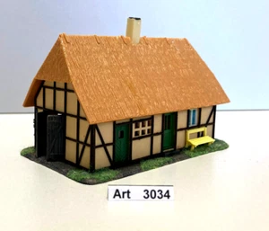 Vau-Pe 166 H0 Nordisches Bauernhaus, Haus 1:87,  sehr selten & RAR - Bild 1 von 6