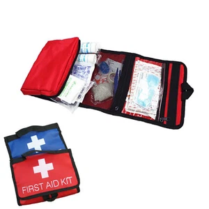 38 Piece First Aid Emergency Kit Tool Car Auto Home Medical Camping Travel - Picture 1 of 3
