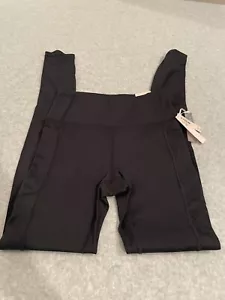 Victoria's Secret Flow On Point LongLength Legging w/ Pocket Black Size 2 NWT - Picture 1 of 5