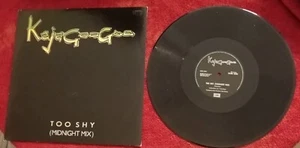 Kajagoogoo 12 Inch Vinyl Single - Too Shy (Midnight Mix). A-4U/B-1U. - Foto 1 di 4