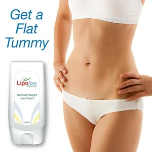 LIPOLOSS STOMACH WEIGHT LOSS CREAM GET TIGHT TONED BODY NO NEED TO DIET - Picture 1 of 2