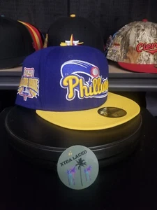 Exklusive New Era 59FIFTY Philadelphia Phillies eng anliegende Mütze 7 7/8 - Bild 1 von 6