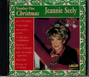 JEANNIE SEELY - NUMBER ONE CHRISTMAS - NEW SEALED CD - Foto 1 di 2