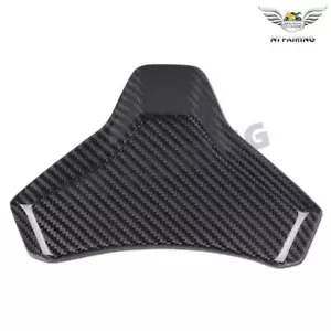 FL Ducati 848 1098 1198 Rear Passenger Seat Tail Pad Cover Carbon Fiber a01 - Foto 1 di 5
