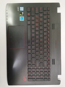 ASUS ROG GL552V 15.6" Palmrest top cover case Genuine 13NB07Z1AP0341 - Afbeelding 1 van 2