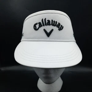 Callaway Odyssey Rogue Tour Authentic Golf Hat Visor White Black NWT Adjustable - Picture 1 of 12