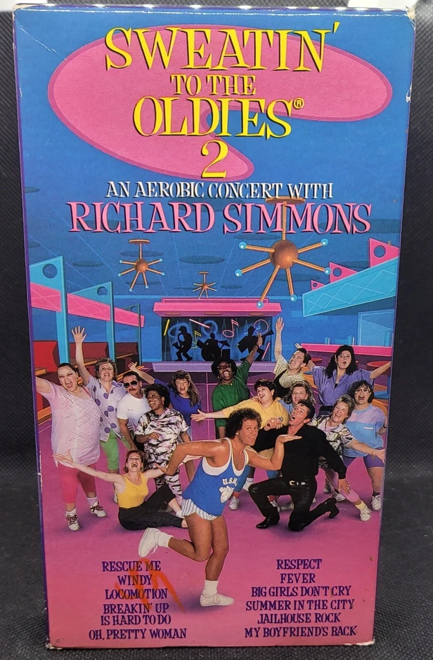 1990 Good Times VHS: Sweatin' to the Oldies 2 - Image 1 of 4