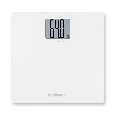 medisana PS 470 Personenwaage Badezimmerwaage XL bis 250 KG extra großes Display