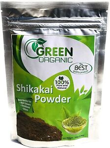 Pure Natural Shikakai Powder Organic Shikakai Powder 100 Grams Growth Treatment