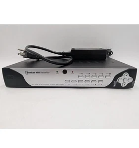 Bunker Hill Security H 264 4CH Digital Video Recorder Box DVR & Power Cord Only - Picture 1 of 11