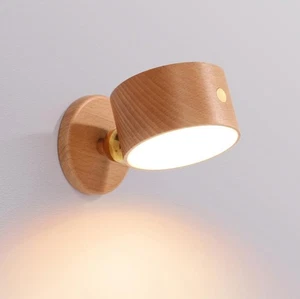 360° Rotate Magnetic Ball Led Wall Mounted Reading Lights, Wall Sconce Steple. - Picture 1 of 9