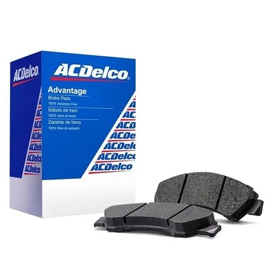 For Mercury Cougar 99-02 ACDelco Silver Semi-Metallic Front Disc Brake Pads - Image 1 of 3