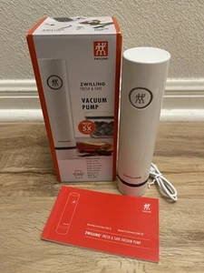 ZWILLING NUEVO Máquina Selladora al Aspirador Portátil Fresh & Save para Fácil Almacenamiento - Imagen 1 de 5