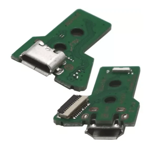 THE TECH STATION UK Sony PS4 DualShock 4 Controller - Replacement Charging Port Board JDS-050